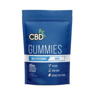CBDfx Gummies – MENS Multivitamin (200mg – 8pc) Nature Creations CBD and healthcare store