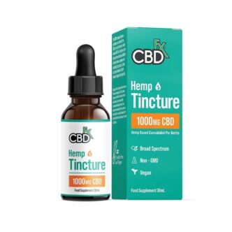 CBDfx Hemp and MCT Oil Tincture 30ml (1000mg) Nature Creations CBD and healthcare store