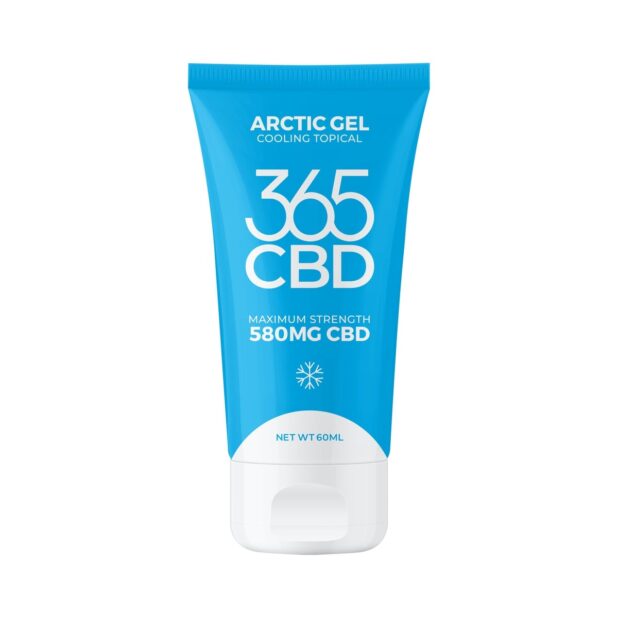 365 CBD Arctic Cooling Gel Nature Creations CBD and healthcare store