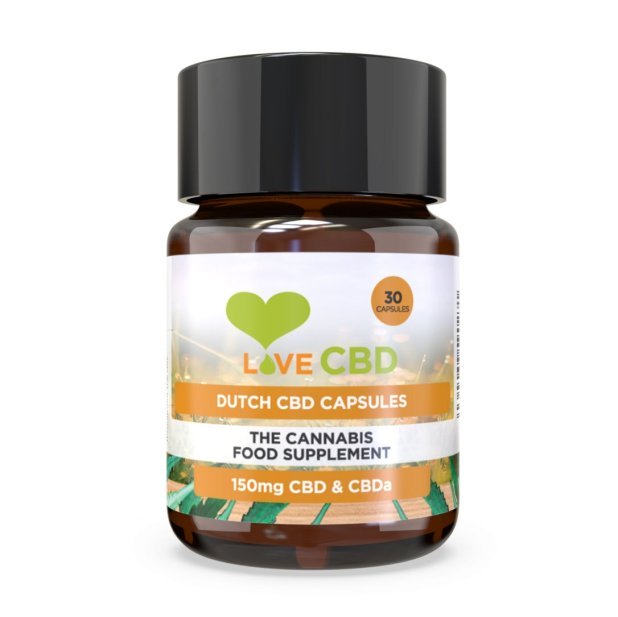 Love CBD Dutch Capsules 150mg (5mg x 30) - Image 1