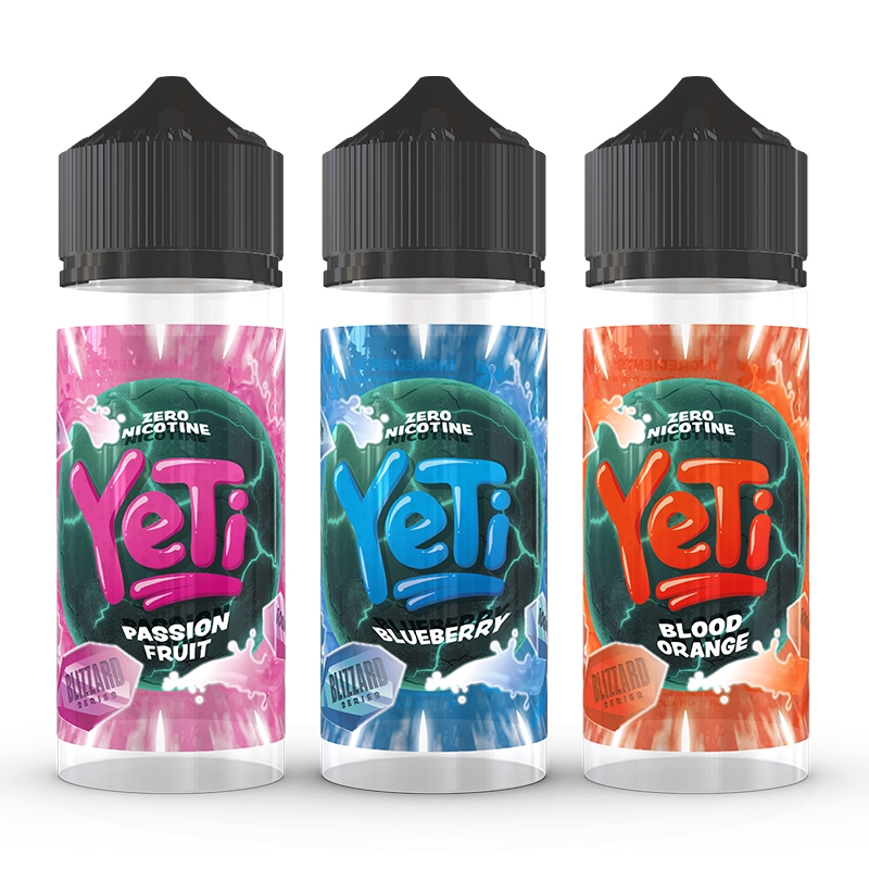 1533-1.jpg Yeti Blizzard 100ml Shortfill - Image 1