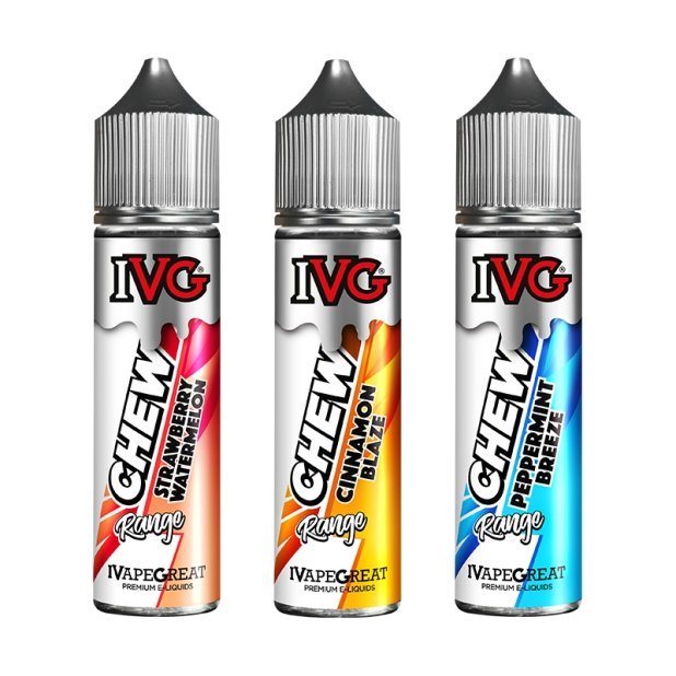 IVG Chews Range 50ml - Image 1