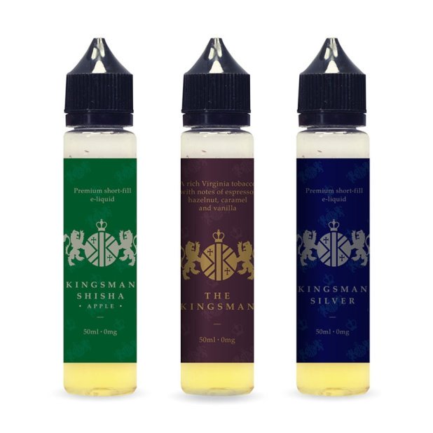 1782-1.jpg Kingsman 50ml Shortfill - Image 1