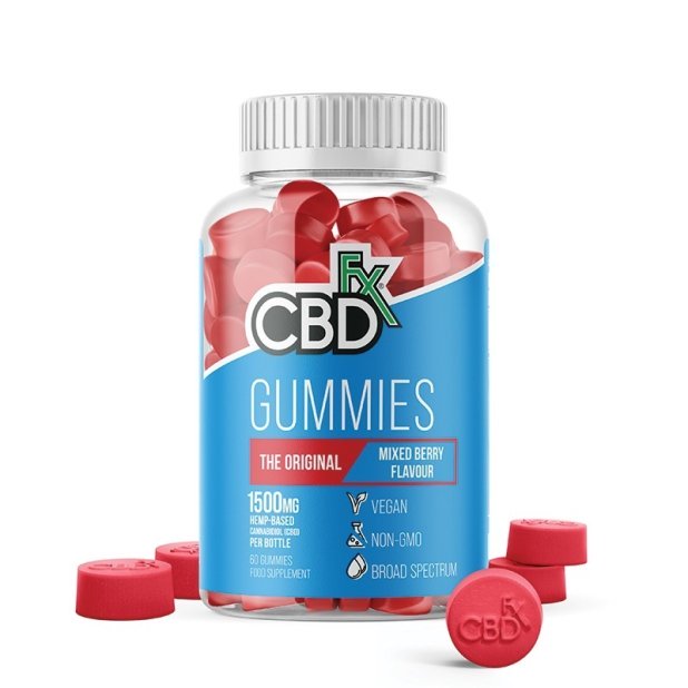 CBDfx Gummies - Original Mixed Berries (1500mg) - Image 1