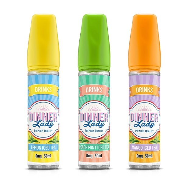 Dinner Lady Drinks Range 50ml Shortfill - Image 1