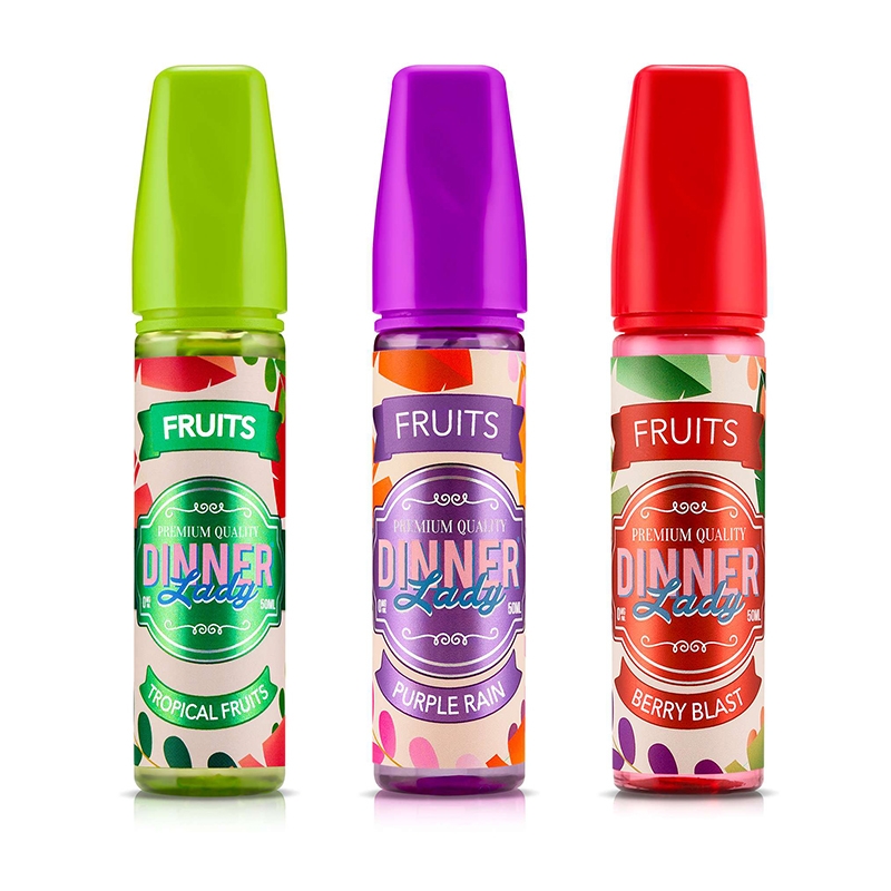 2122-1.jpg Dinner Lady Fruits Range 50ml Shortfill - Image 1