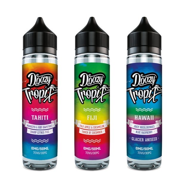 2266-1.jpg Doozy Tropix 50ml Shortfill - Image 1
