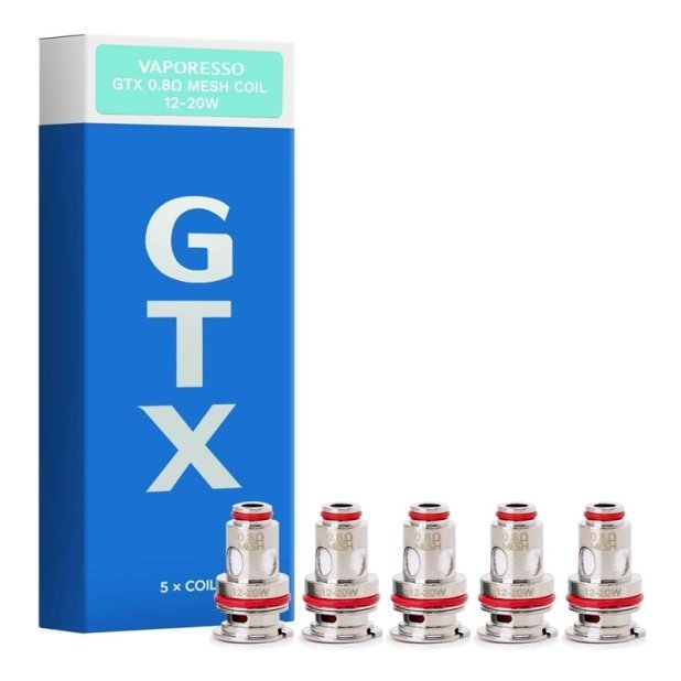 2740-1.jpg Vaporesso GTX Coils (5-Pack) - Image 1