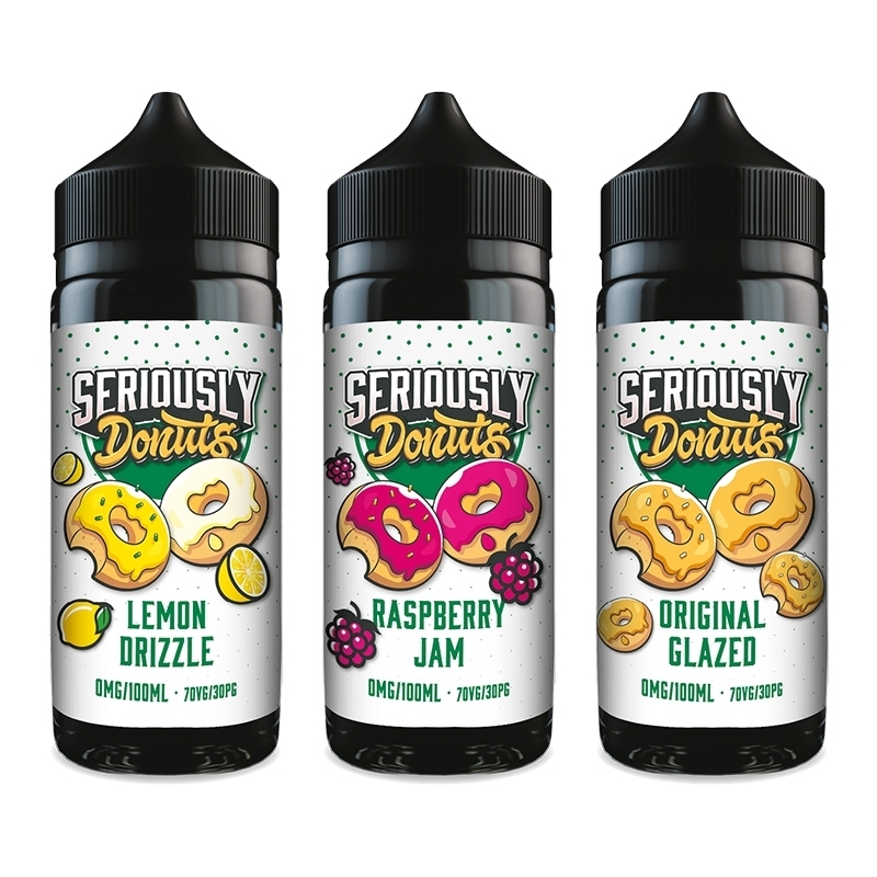 Seriously Donuts 100ml Shortfill - Image 1