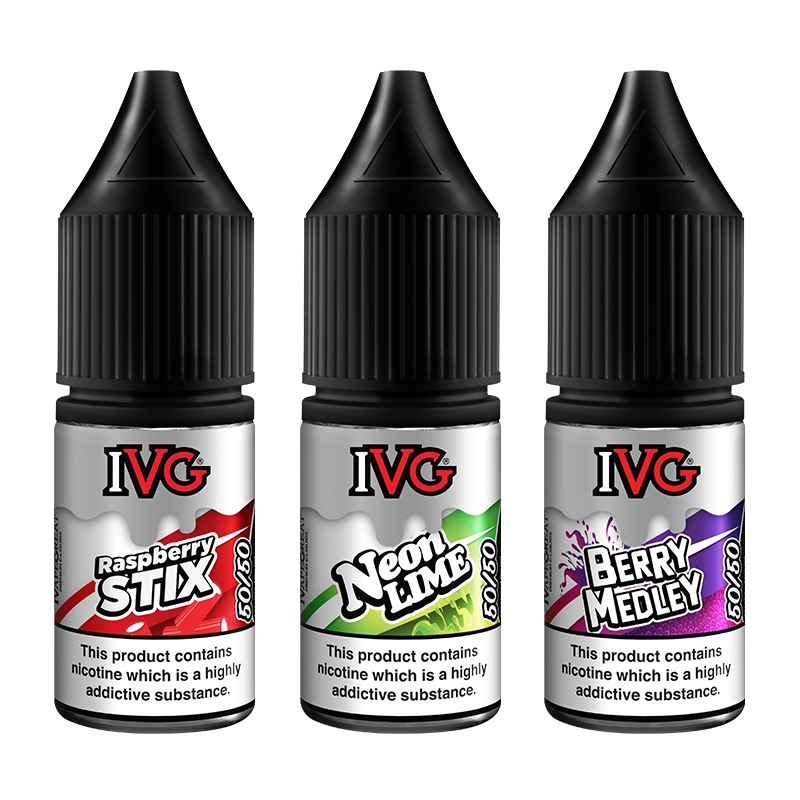 2906-1.jpg IVG 50:50 Range 10ml - Image 1
