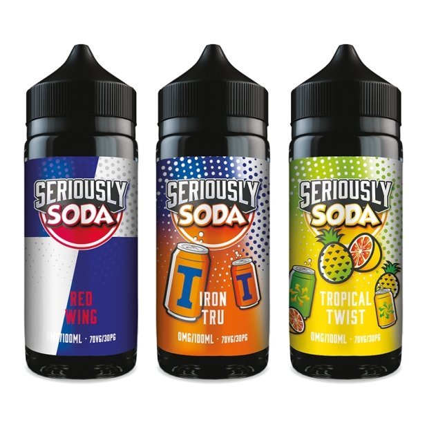 Seriously Soda 100ml Shortfill - Image 1