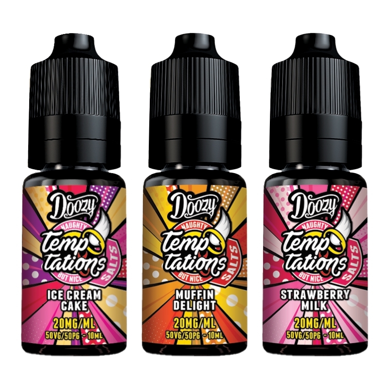 Doozy Temptations Nic Salts 10ml - Image 1