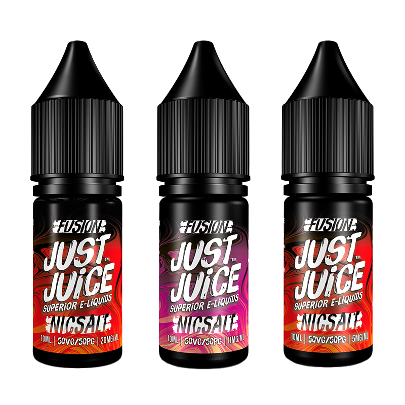 Just Juice FUSION 10ml Nic Salts - Image 1