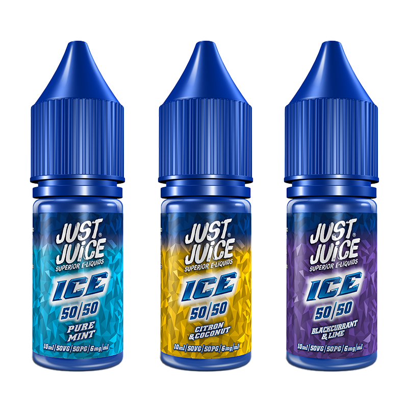 Just Juice ICE 10ml 50/50 E-Liquid - Image 1