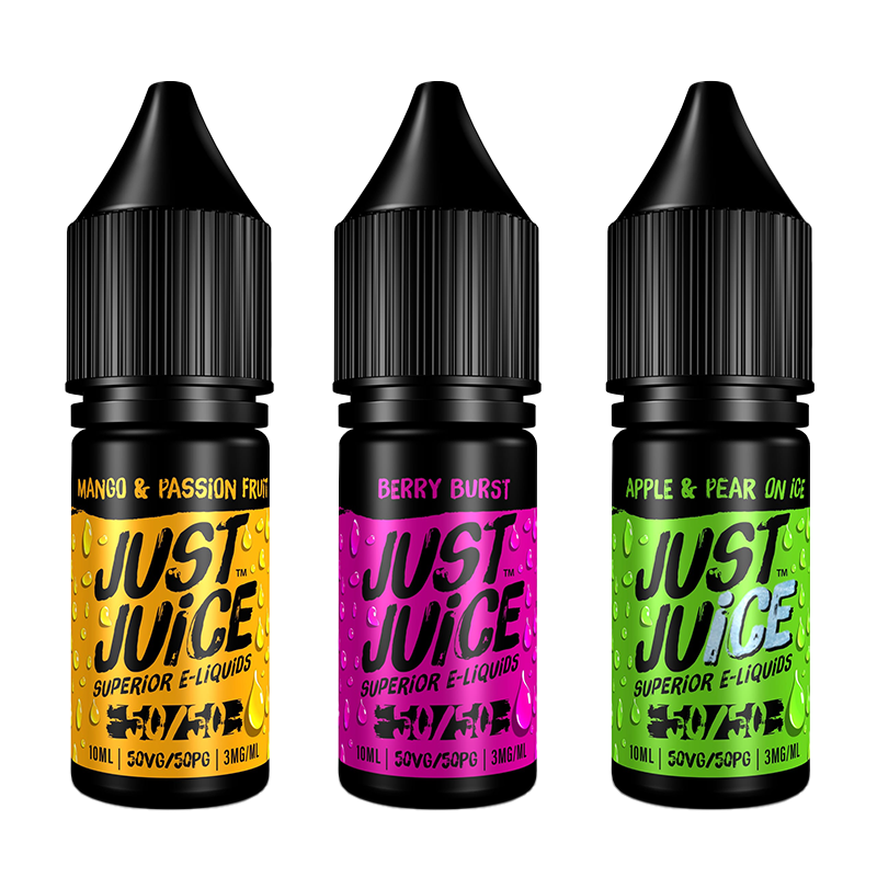 3404-1.png Just Juice ICONIC 10ml 50/50 E-Liquid - Image 1