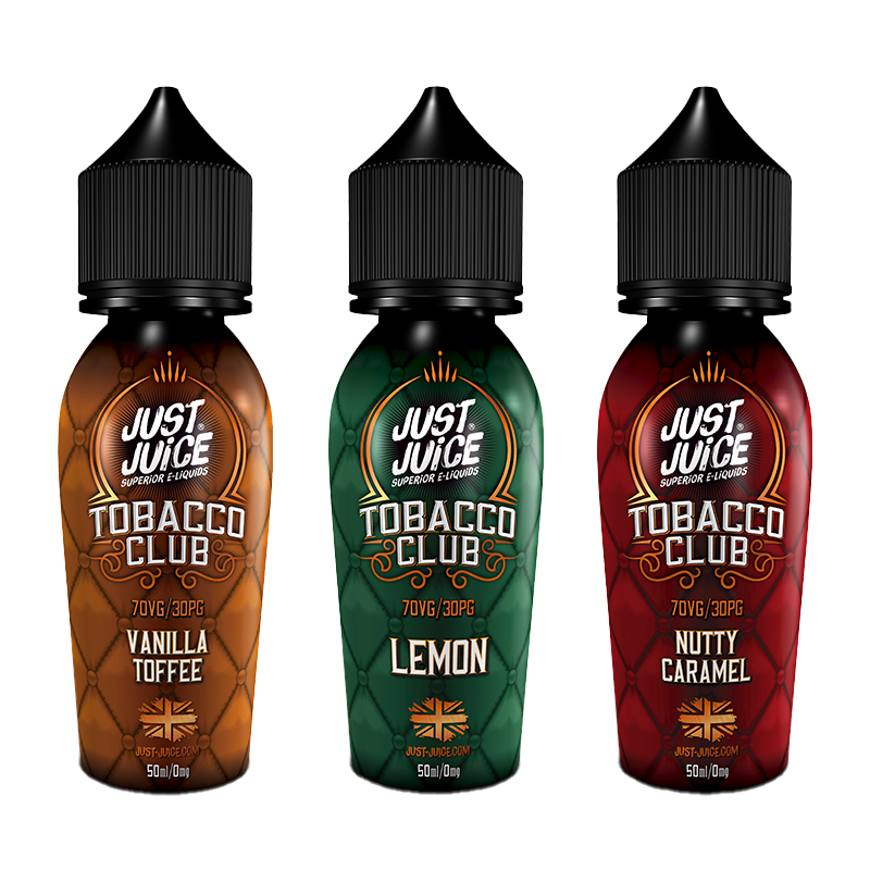 Just Juice TOBACCO CLUB 50ml Shortfill - Image 1