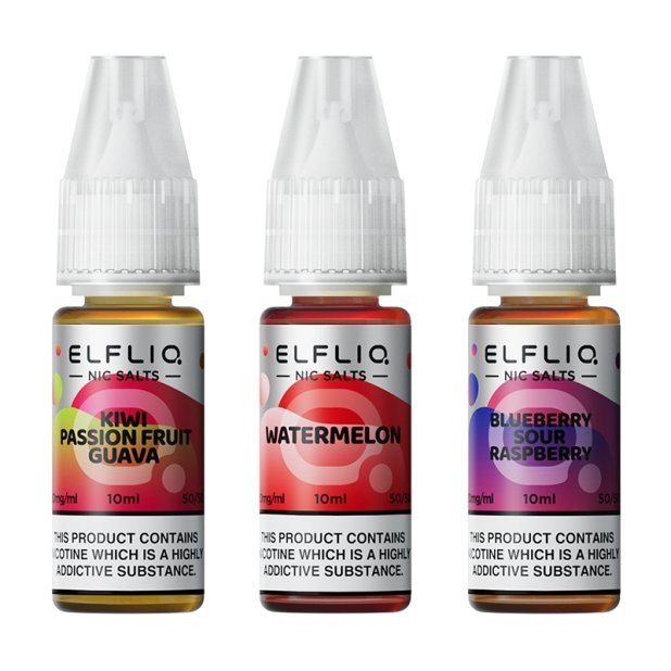 Elf Bar ElfLiq 10ml Nic Salts - Image 1