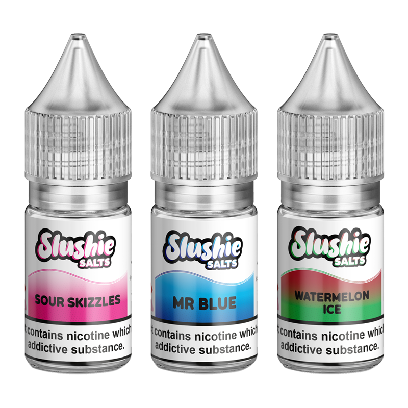 BAR Salts by Slushie - 10ml Nic Salts - Image 1