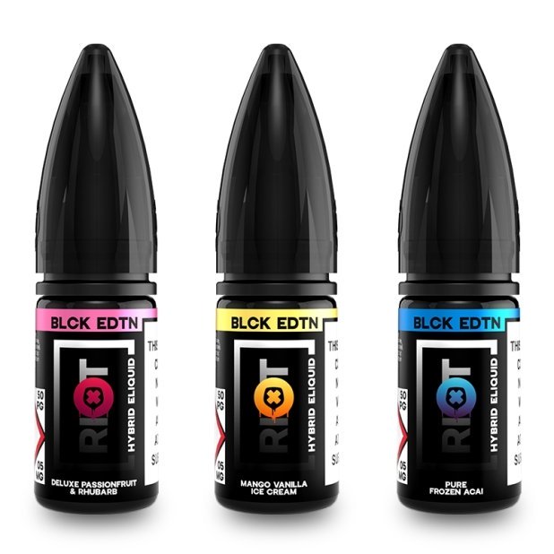3477-1.jpg Riot BLCK EDTN 10ml Nic Salts - Image 1
