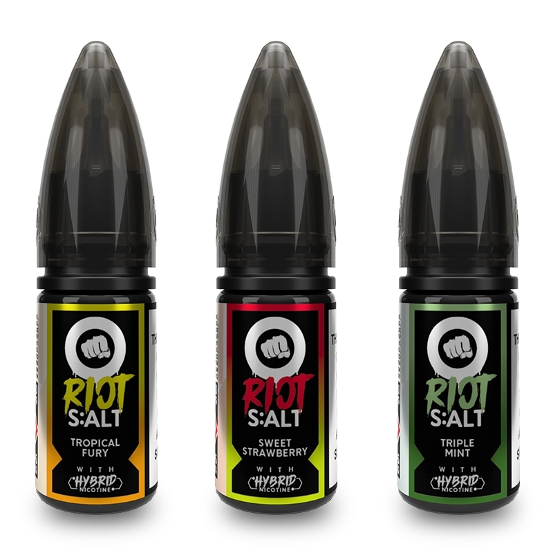 Riot Original 10ml Nic Salts - Image 1