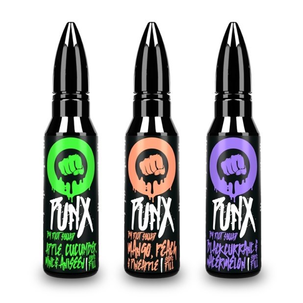 Riot Punx 50ml Shortfill - Image 1