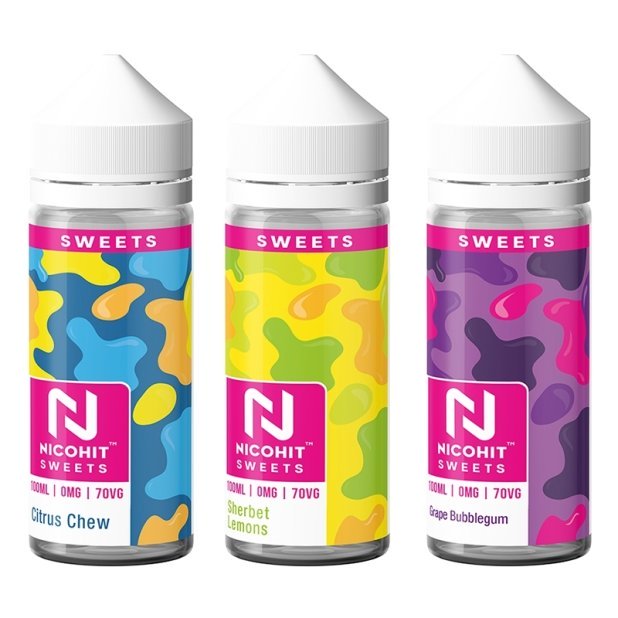 Nicohit SWEETS 100ml Shortfill - Image 1