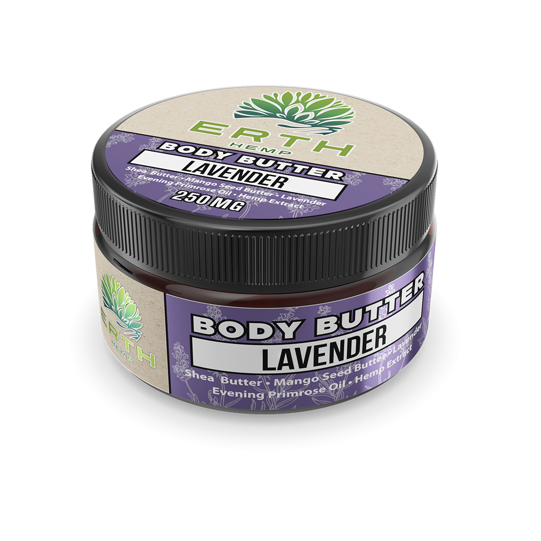 948-1.png ERTH Lavender CBD Body Butter 250mg - Image 1