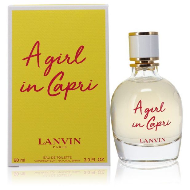 A Girl in Capri by Lanvin A Girl in Capri by Lanvin