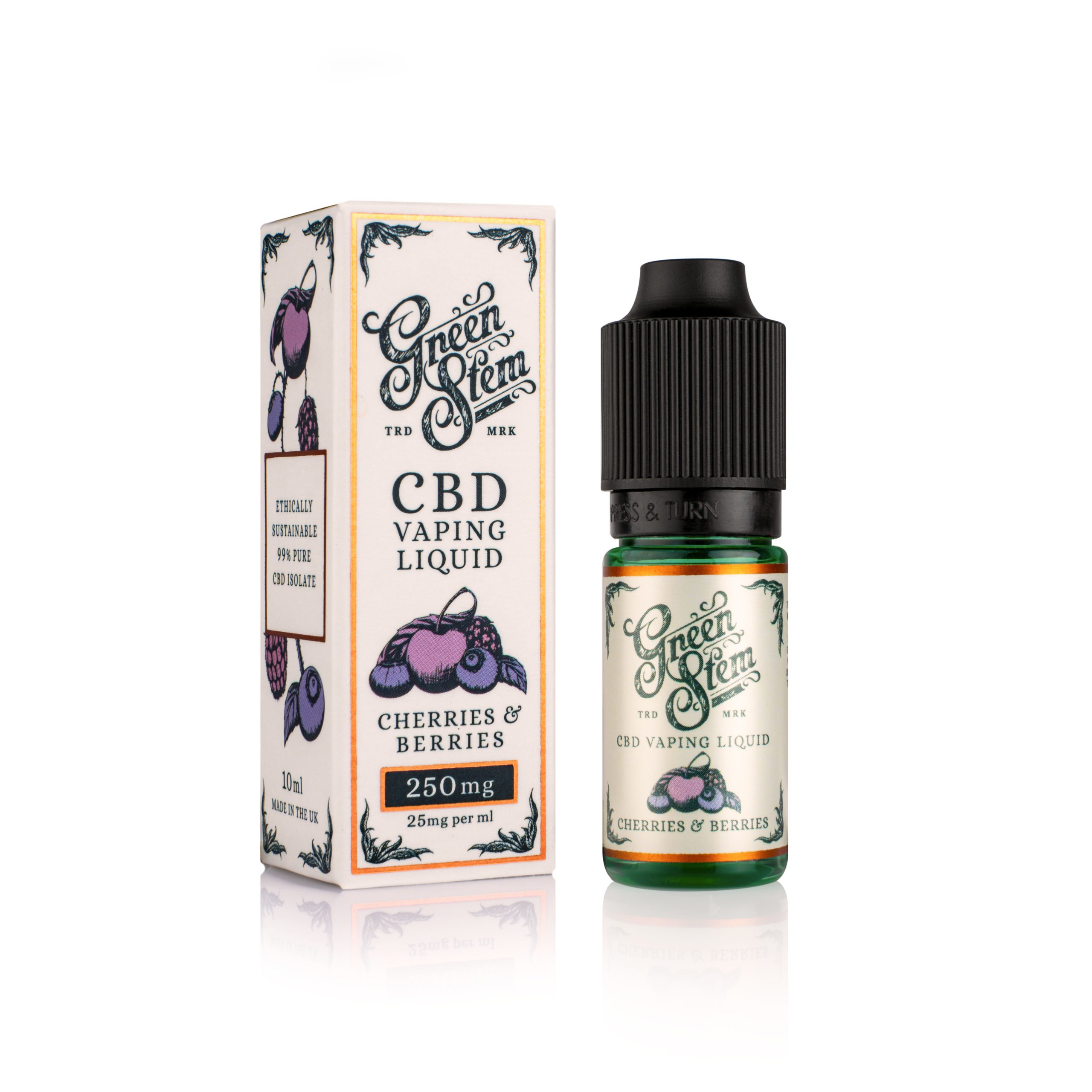 Green Stem CBD Vape Liquid - Image 1