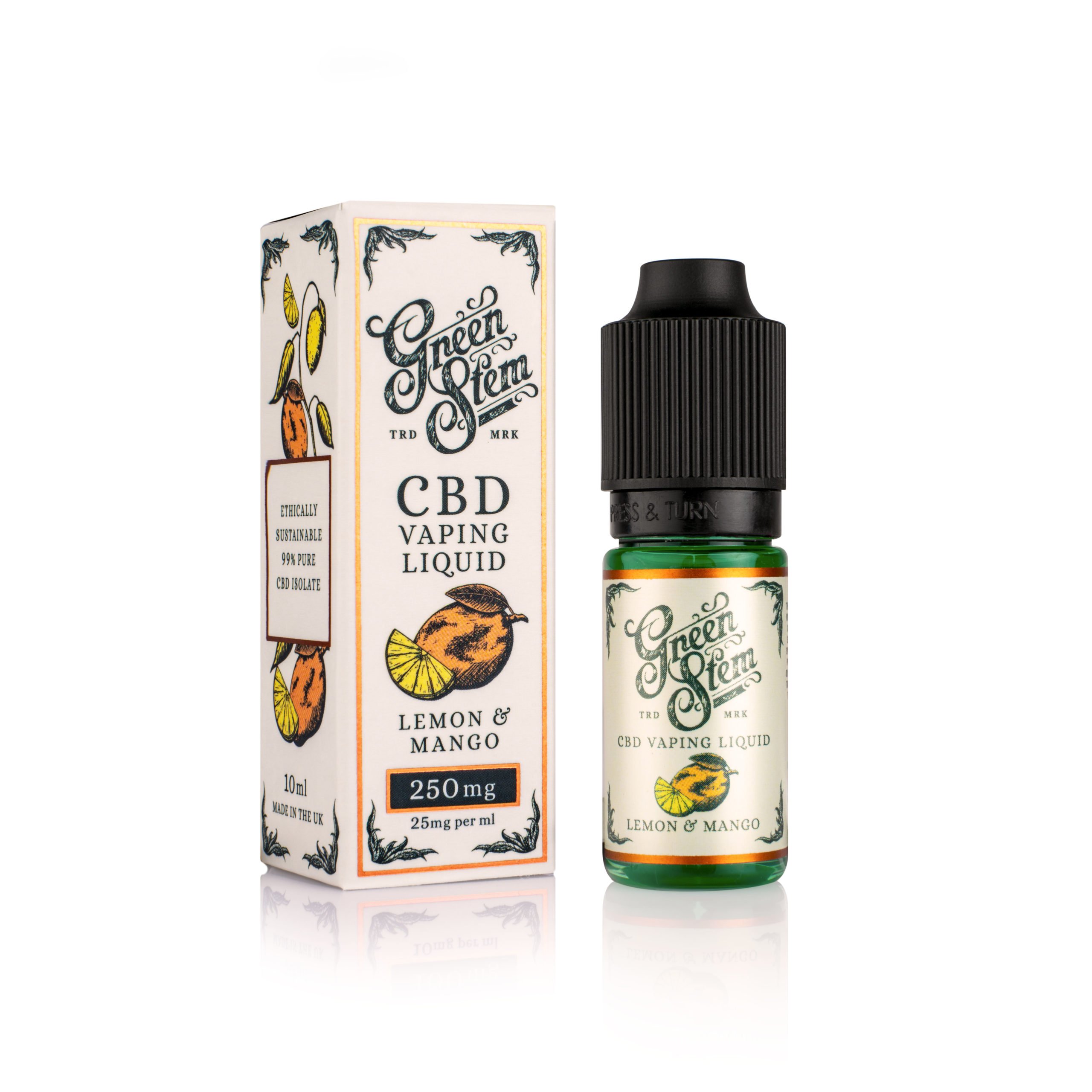 Green Stem CBD Vape Liquid - Image 4
