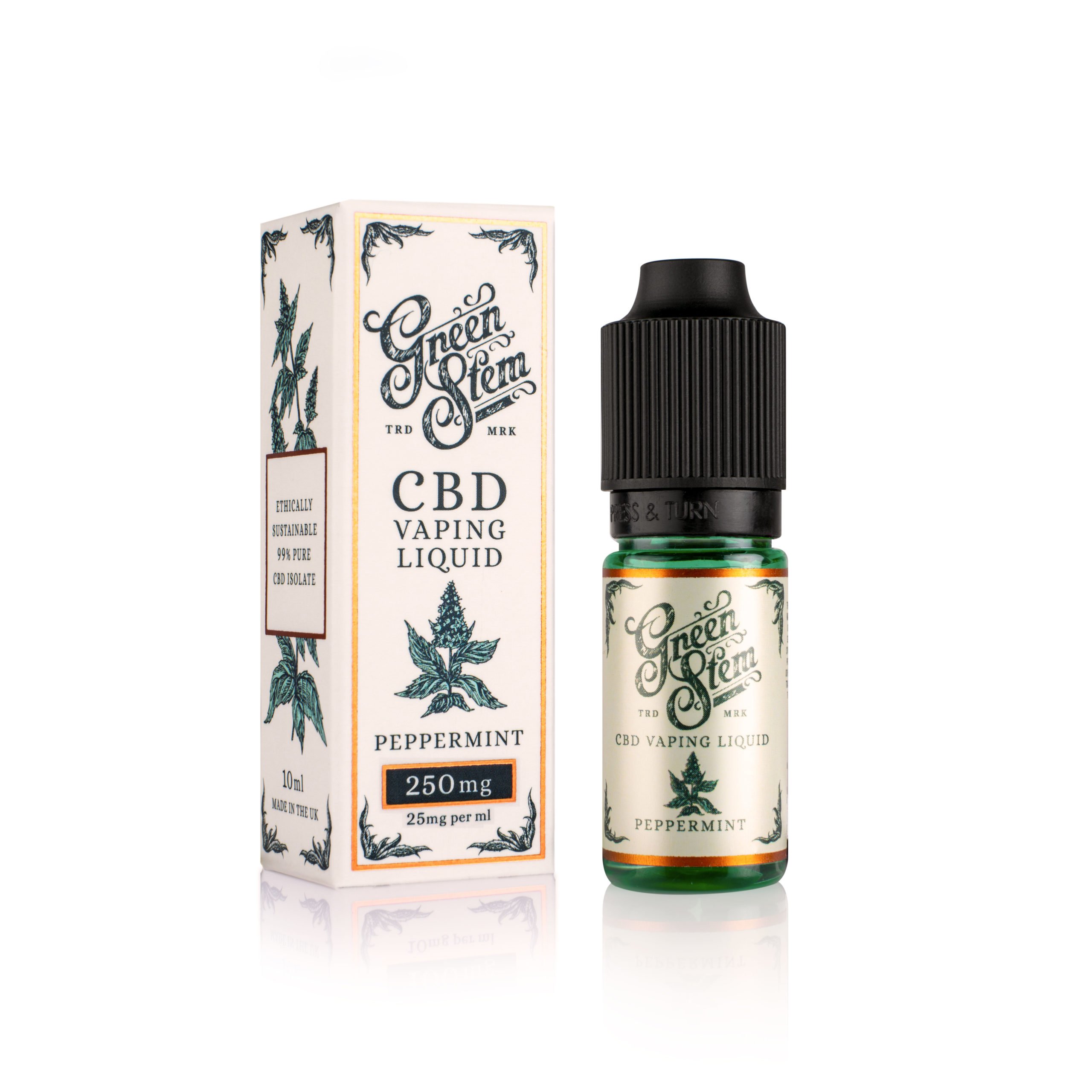 Green Stem CBD Vape Liquid - Image 3