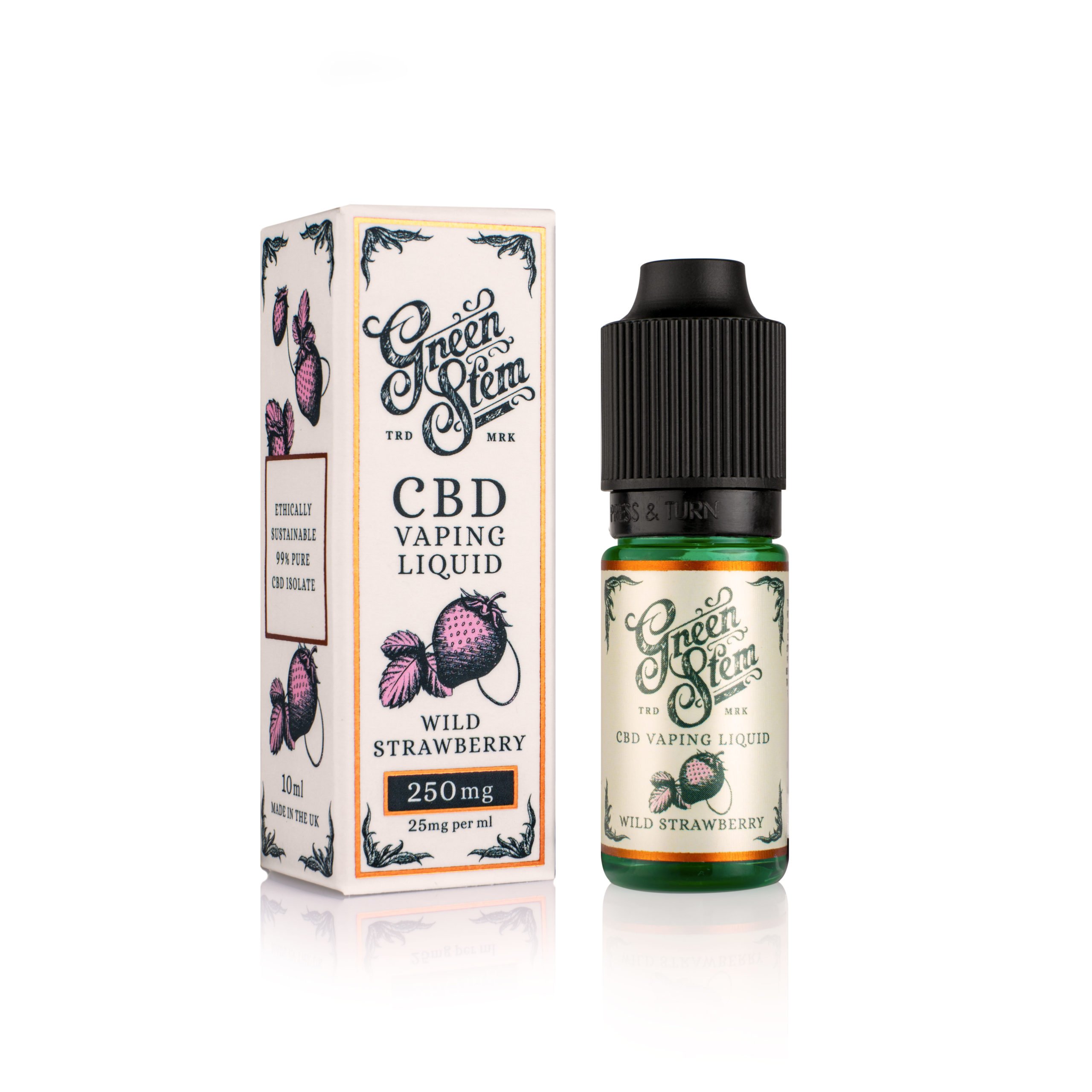 Green Stem CBD Vape Liquid - Image 2