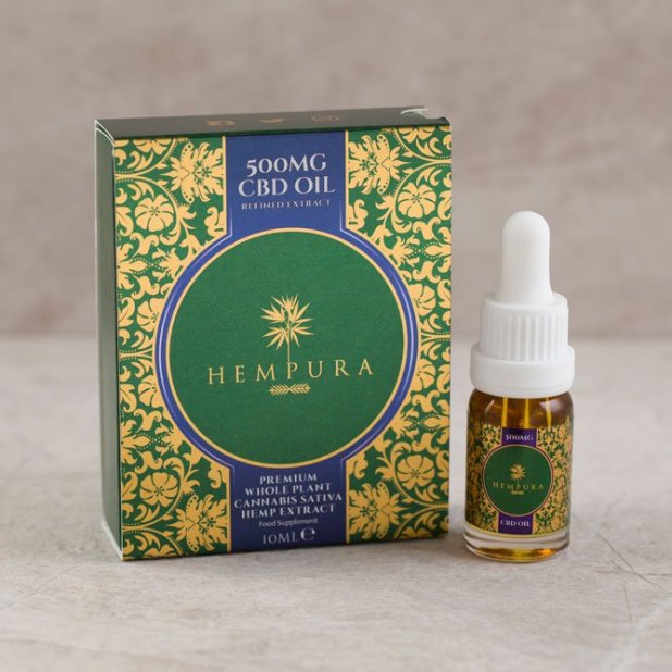 Hempura Refined 500mg CBD Oil with Terpenes (10ml)