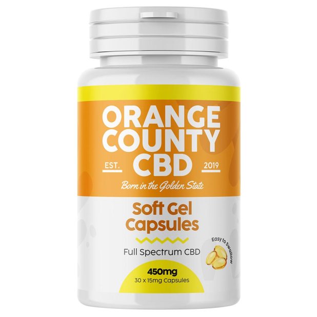 Orange County CBD Soft Gel Capsules - Image 7