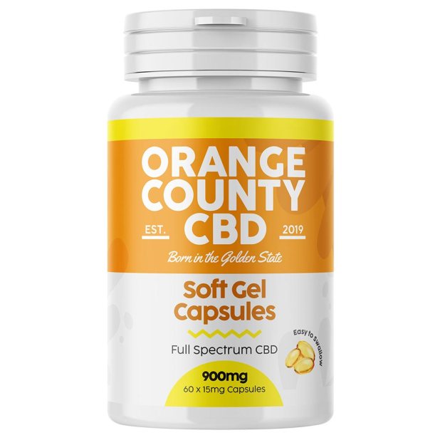 Orange County CBD Soft Gel Capsules - Image 5