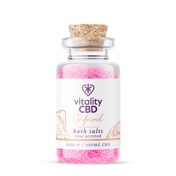 Vitality CBD Bath Salts