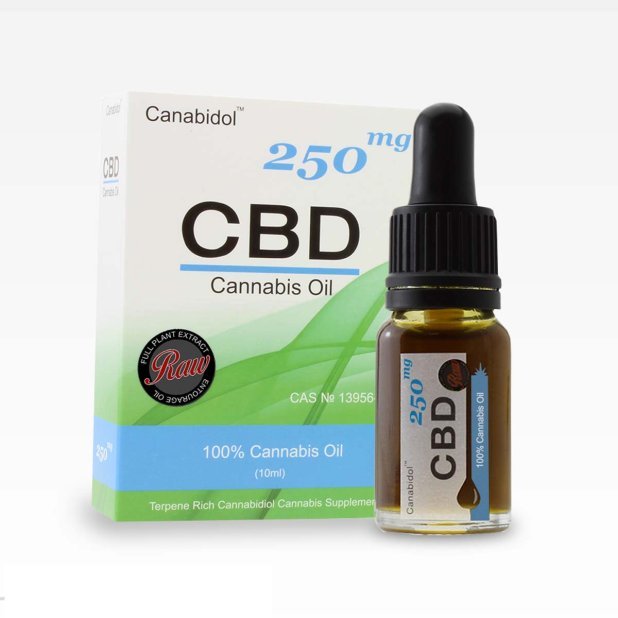 Canabidol CBD Cannabis Oil Raw - Image 2