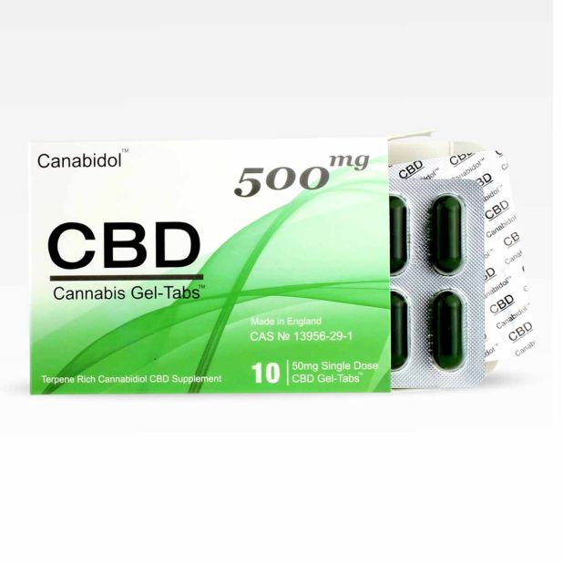 canabidol-gel-tabs-500 Canabidol CBD Gel-Tabs - Image 1