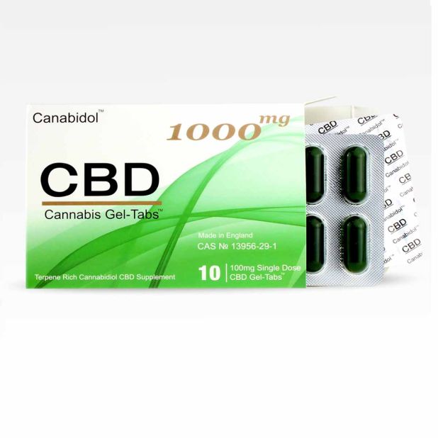 Canabidol CBD Gel-Tabs - Image 4