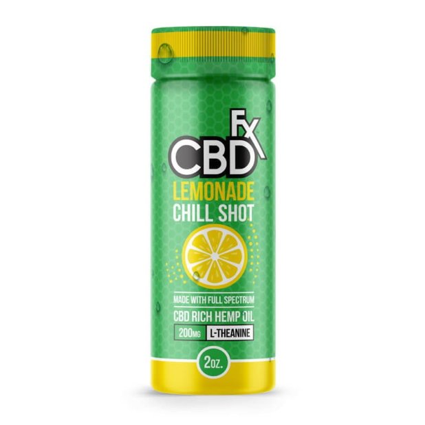 CBDfx-CBD-Hemp-Chill-Shot-Drink.jpg CBD +FX Chill Shot - Image 1