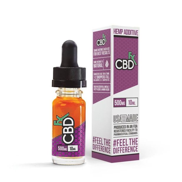 CBD +FX Hemp Additive - Image 4