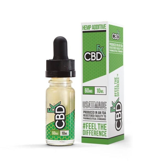 CBD +FX Hemp Additive - Image 1