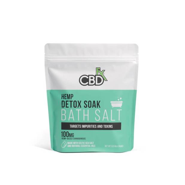 CBD +FX  Hemp Soak Bath Salt - Image 1