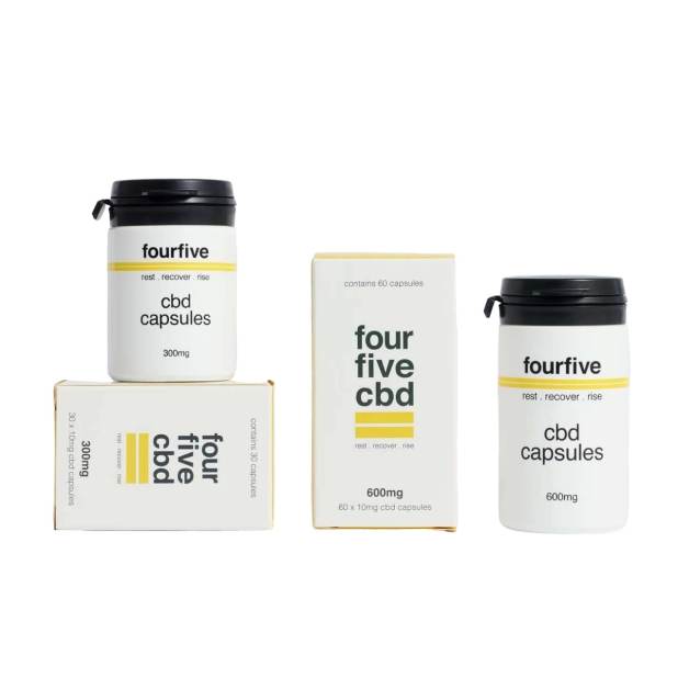 fourfivecbd CBD Capsules - Image 2