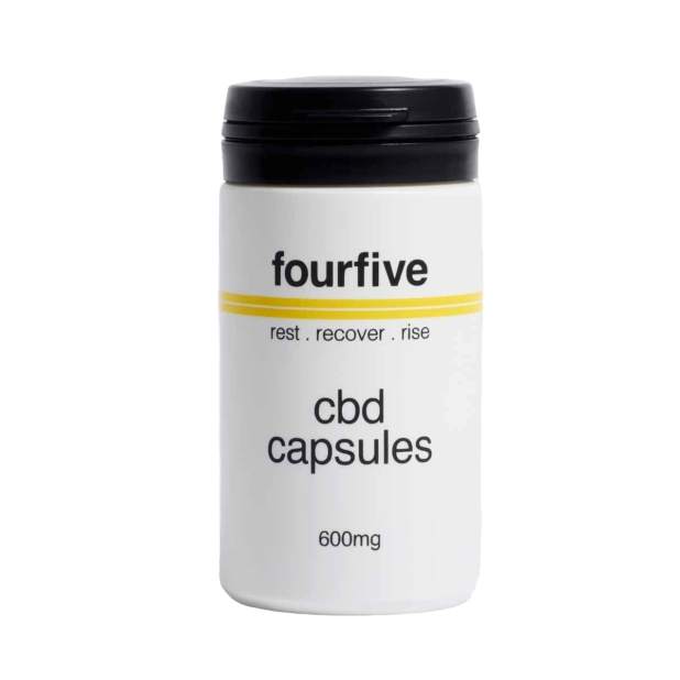 fourfivecbd-cbd-capsule-600 fourfivecbd CBD Capsules - Image 1