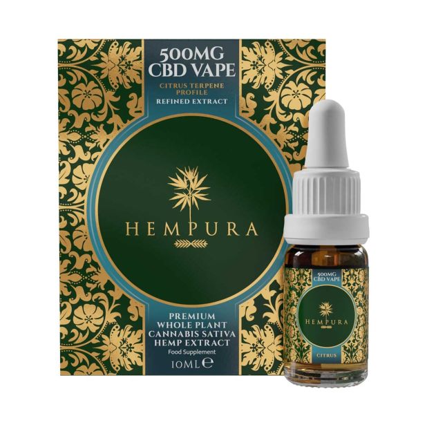 Hempura Broad Spectrum Vape Oil - Image 2