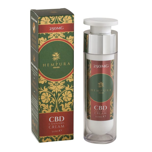Hempura CBD Cannabis Skin Cream - Image 3