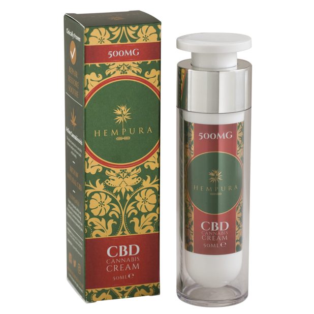 Hempura CBD Cannabis Skin Cream - Image 1