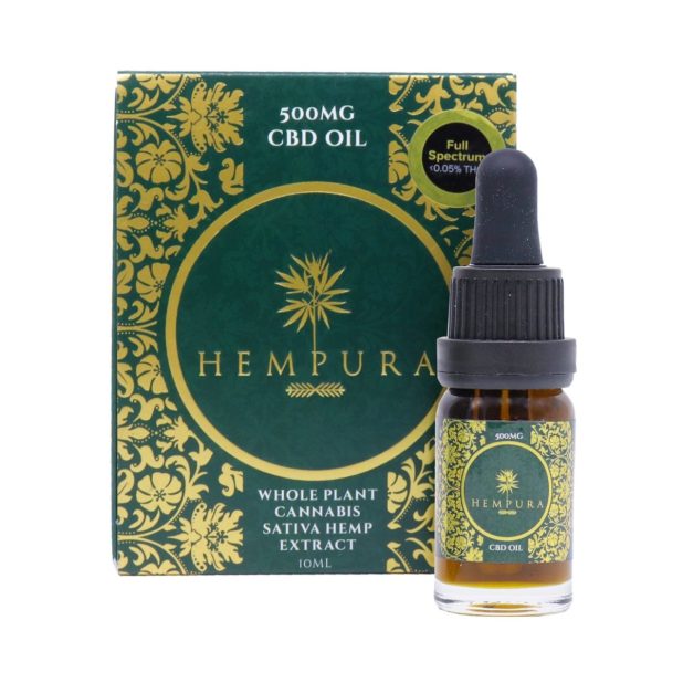 Hempura Full Spectrum CBD Oil - Image 1