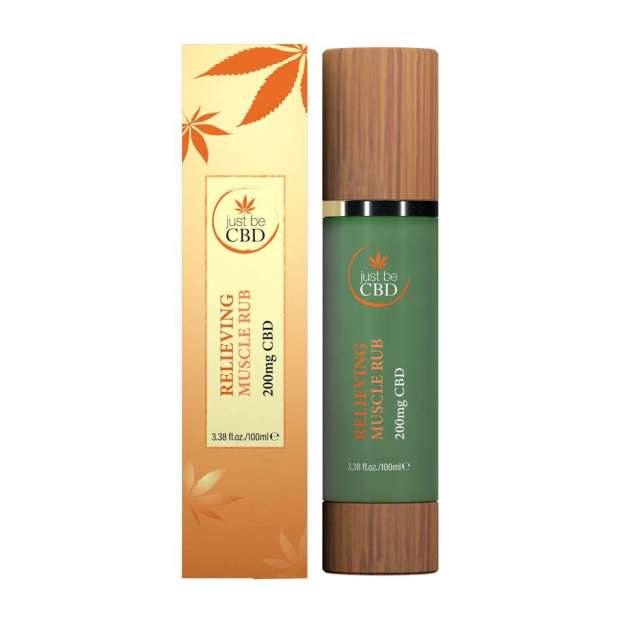 Just Be CBD Relieving Muscle Rub - Image 1